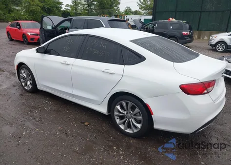 2015 Chrysler 200 S from USA, damaged, VIN 1C3CCCBG5FN515611